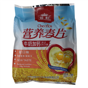 营养麦片（牛奶加钙）