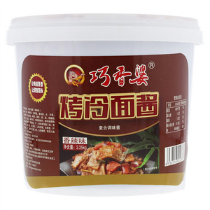 巧香婆香辣味烤冷面酱