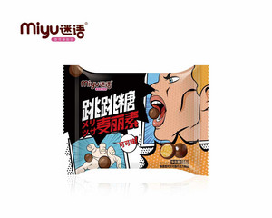 miyu迷语可可味跳跳糖麦丽素