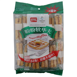 盼盼原味软华夫