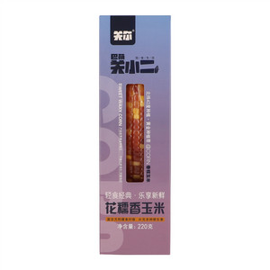 关尔花糯香玉米