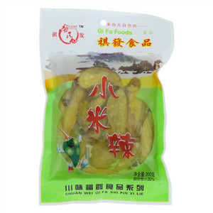 黎氏祺发小米辣（酱腌菜）