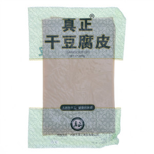真正干豆腐皮