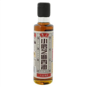 鲁花小磨芝麻香油