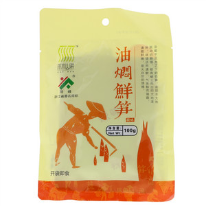 羽峰丽水山耕油焖鲜笋（辣味）100g