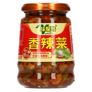 味聚特香辣菜