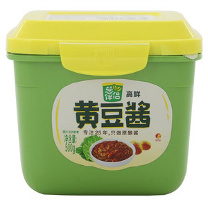 葱伴侣黄豆酱500G