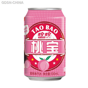 珍珍蜜桃味汽水