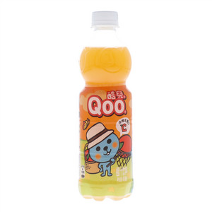 美汁源酷兒橙汁饮料