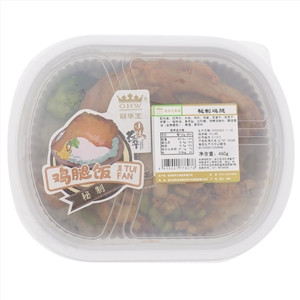 冠华王秘制鸡腿饭