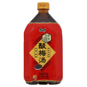 康师傅纯果乐酸梅汤风味饮品