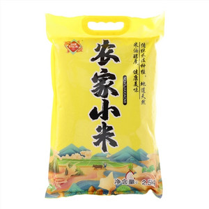 常逢好运来农家小米