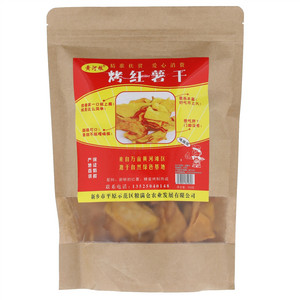 黄河粮烤红薯干