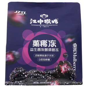 江中猴姑菓稀冻益生菌发酵桑葚果冻