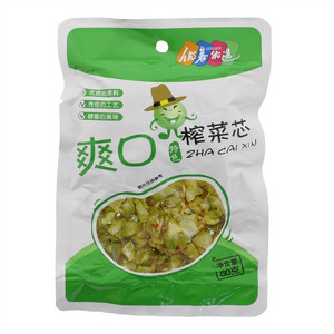 爽口榨菜芯