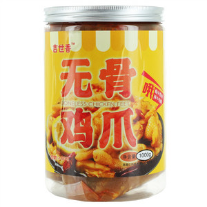 吉世香无骨鸡爪