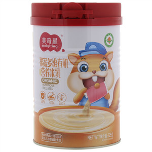 美奇星果蔬多维有机营养米乳