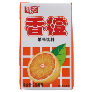 鹭芳香橙果味饮料