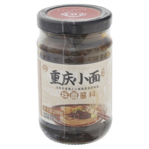 菜欢欢 麻辣重庆小面拌面酱 200克