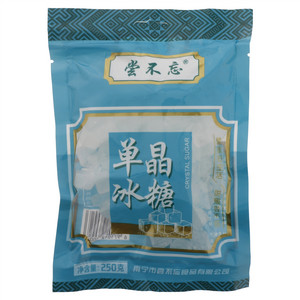 尝不忘单晶冰糖