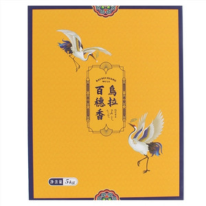乌拉百穗香稻花香米