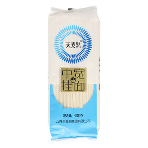 天麦然中宽挂面