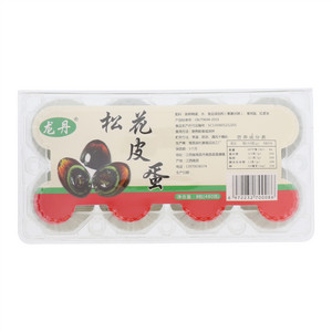 龙丹松花皮蛋