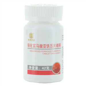 权新英跃强化富马酸亚铁压片糖果
