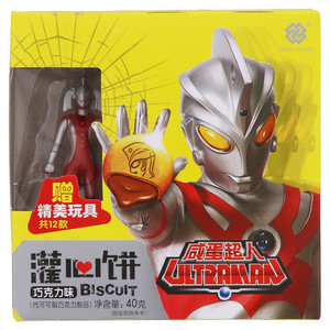 滋美食品巧克力味灌心饼（代可可脂巧克力制品）