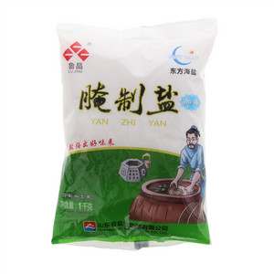 鲁晶腌制盐（加碘）