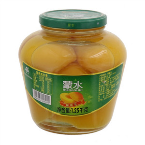 蒙水桃罐头
