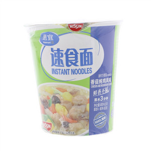 惠宜香菇炖鸡风味速食面