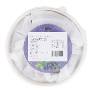 麦乐果蓝莓味千层蛋糕