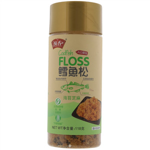 祯香海苔芝麻鳕鱼松