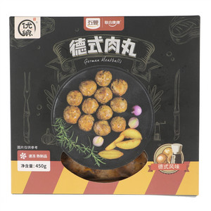 五丰|联合康康德式风味德式肉丸