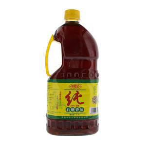 韩发记纯石磨香油