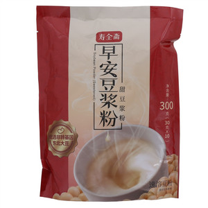 寿全斋速溶豆粉甜豆浆粉