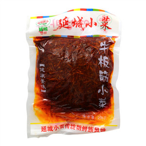 延城牛板筋小菜