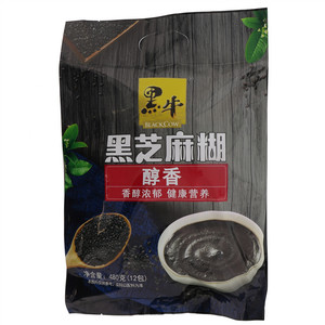 黑牛醇香黑芝麻糊