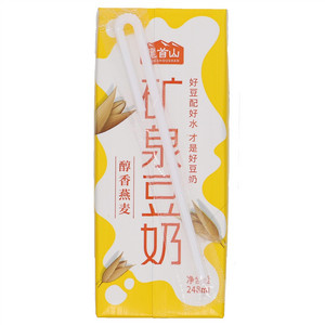 龙首山醇香燕麦矿泉豆奶