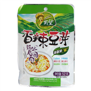 52g香辣豆芽