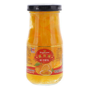 喜友来水果罐头（桔子罐头）