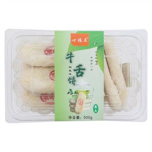 心福点椒盐味牛舌饼