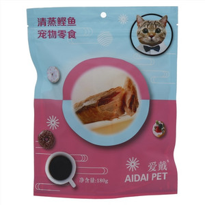 爱戴清蒸鲣鱼宠物零食