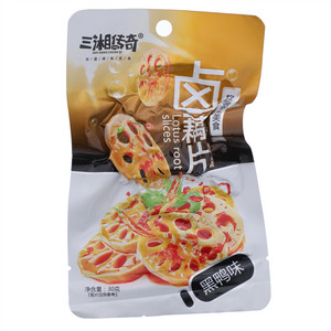 三湘传奇黑鸭味卤藕片