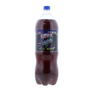 王屋山冰爆爽黑加仑味碳酸饮料