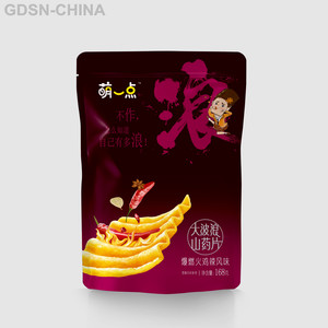 大波浪山药片（爆燃火鸡辣风味）168g