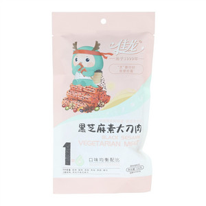 佳龙黑芝麻素大刀肉