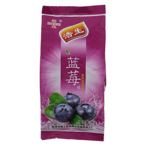 浩生蓝莓味果味固体饮料
