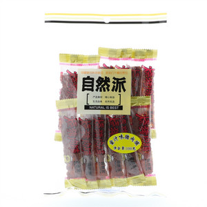 自然派蜜汁味猪肉脯100克